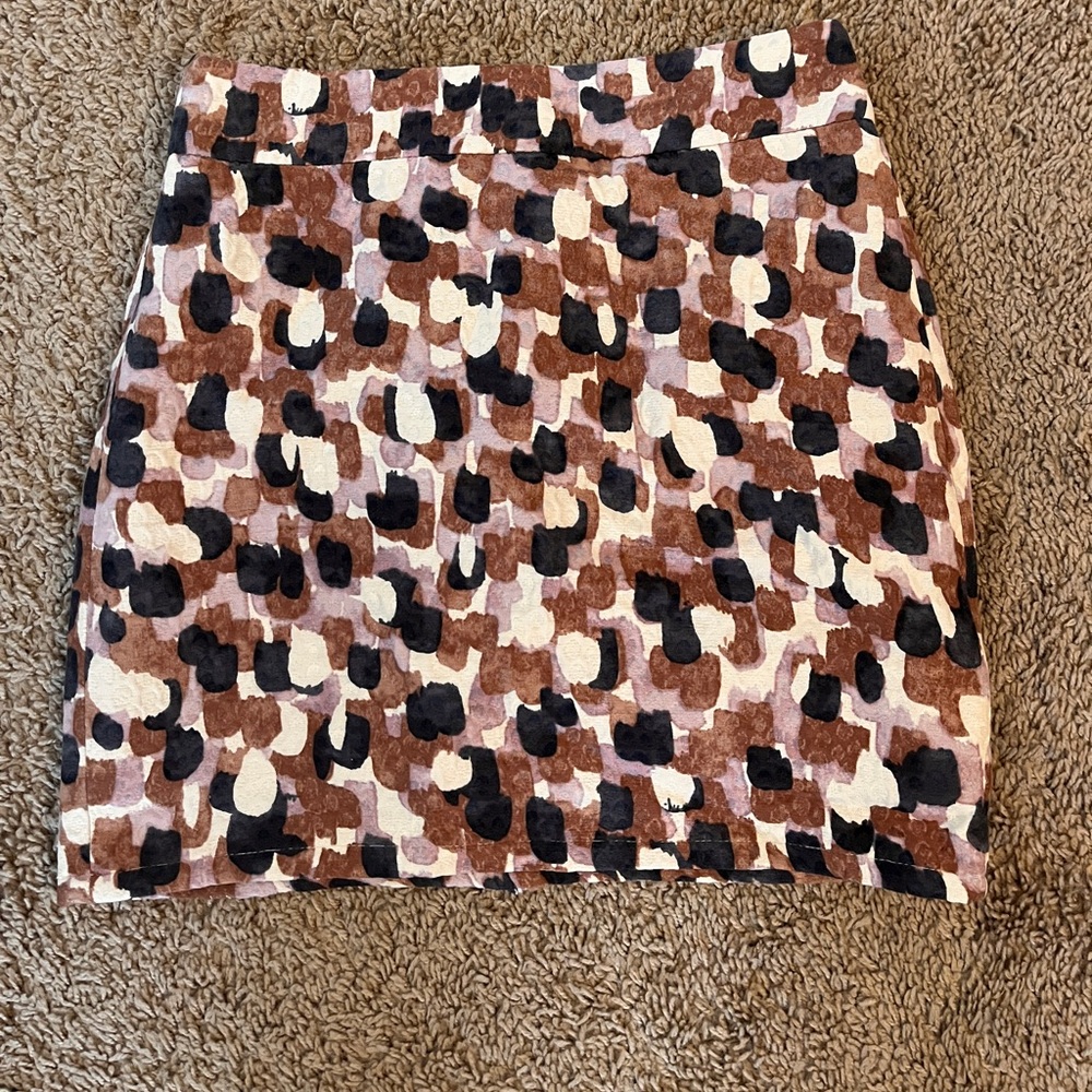 J Crew Mini Skirt